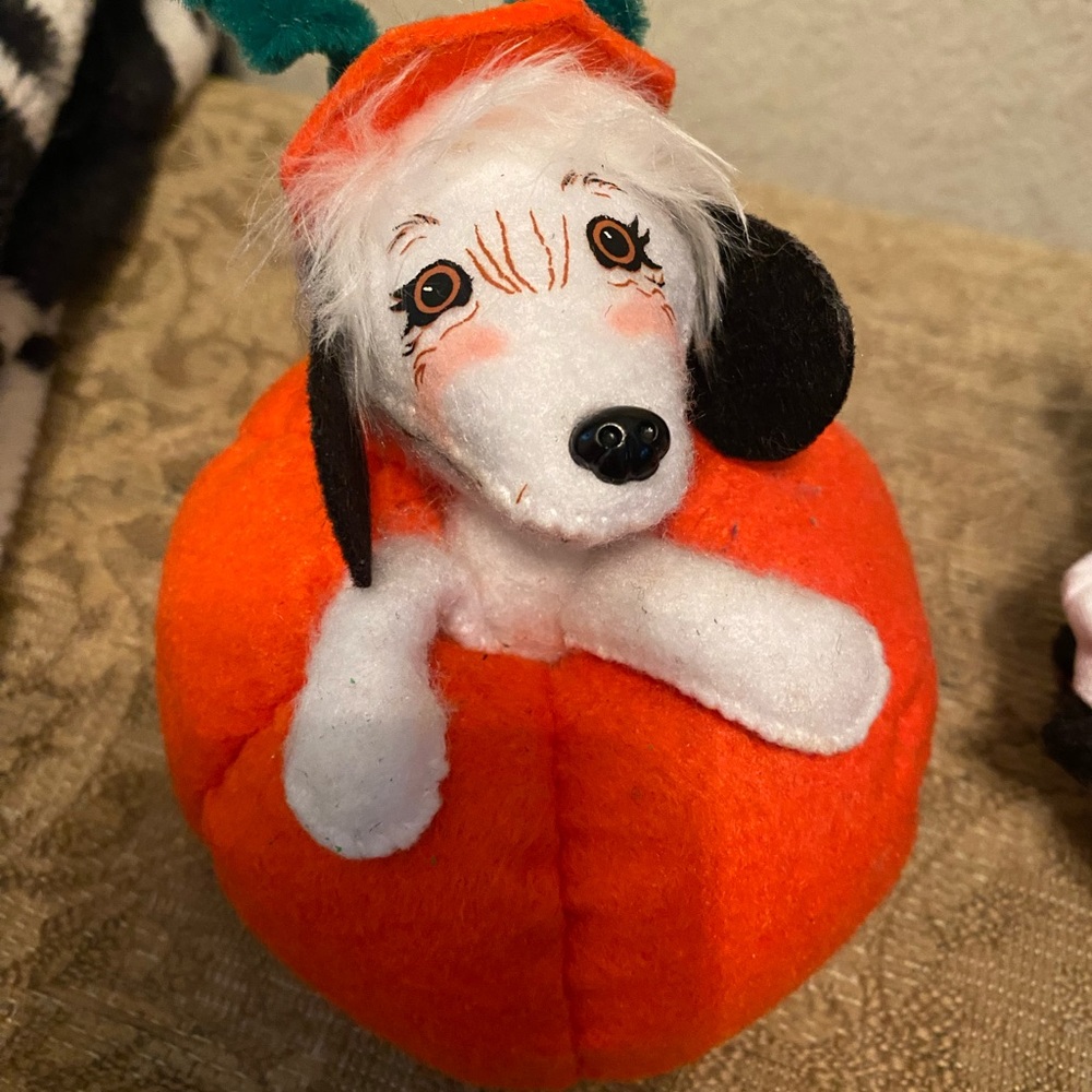 AnnaLee Halloween Figures 2012 Dog and Cat - Picture 10 of 12